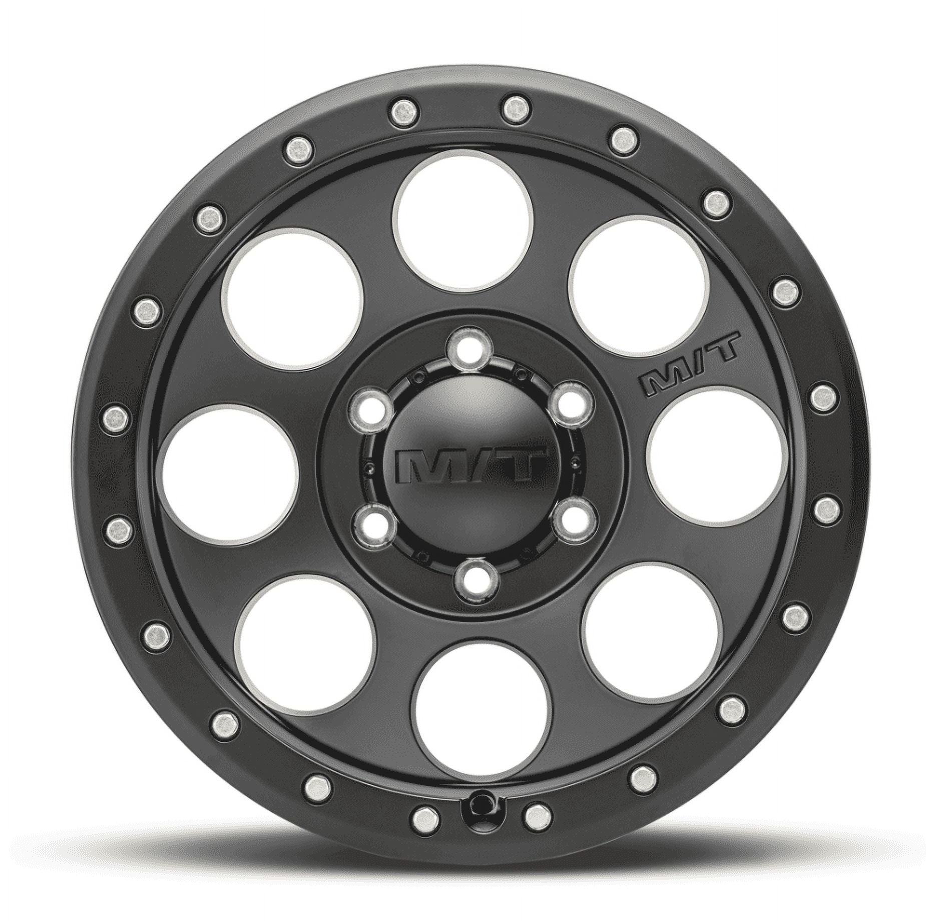 17X9 6X5.5 5 MT Classic Pro Black