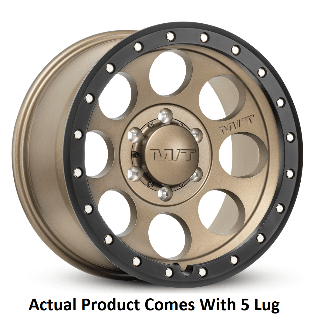 20X9 5X5 5 MT Classic Pro Bronze
