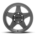17X9 6X5.5 4.53 MT Open 5 Black
