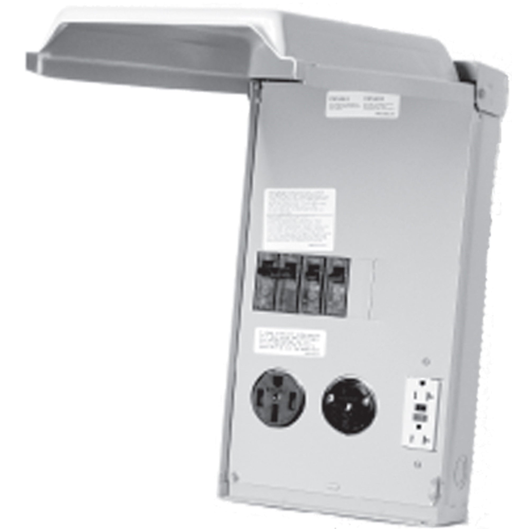 RV Power Outlet 120/240V  20A Gfci