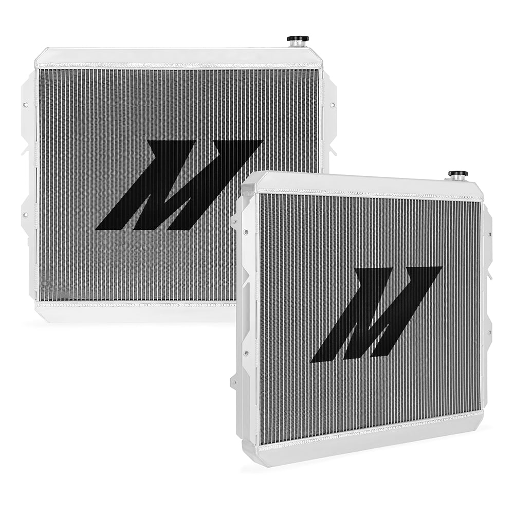 Performance Aluminum Radiator  Fits