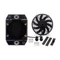 Performance Aluminum Radiator  Blac