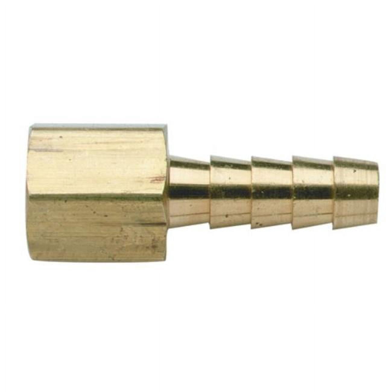 1/4 NPT X 3/8' Brs Brb Fm Thrd