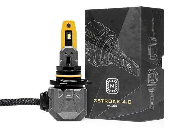 9005/H10: Morimoto 2STROKE 4.0 LED