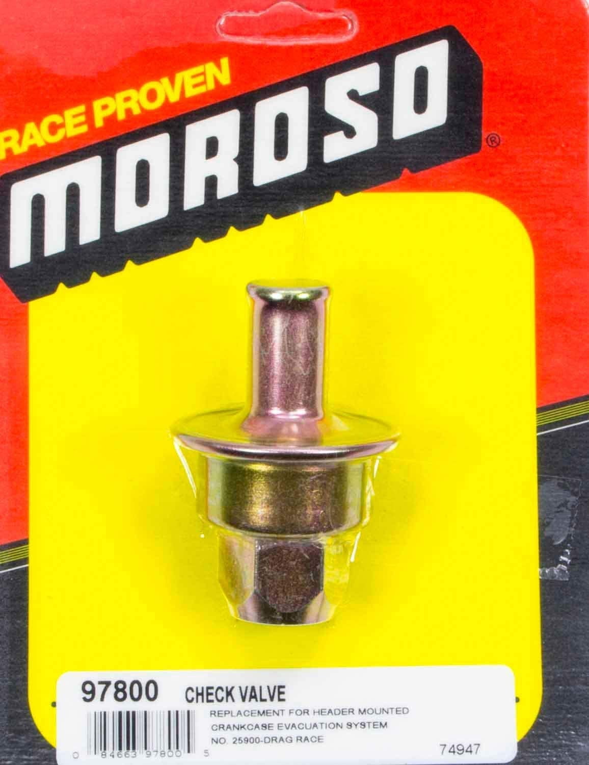 Replace Check Valve Crank