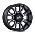 MO810 20X9 8X6.5 G-Blk-Mch 20MM
