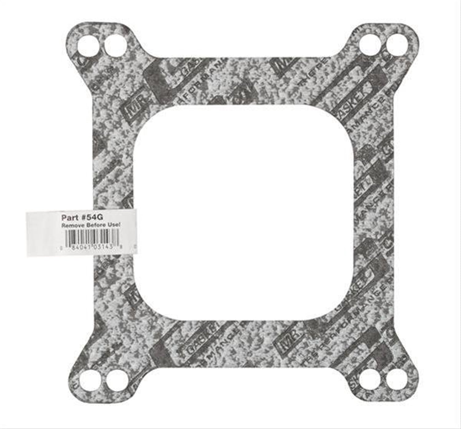 Carb Base Gskt Holley 4BL