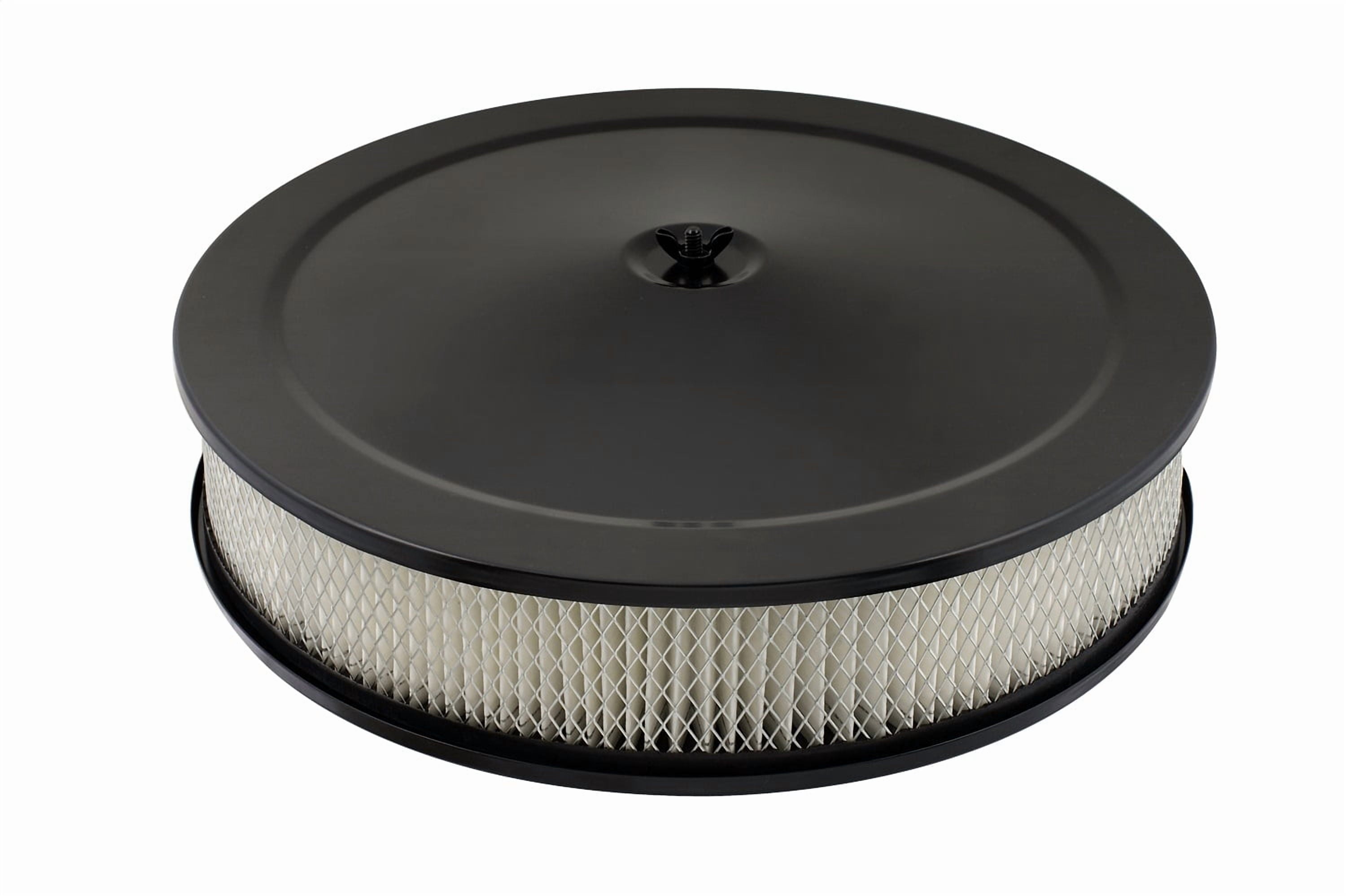 Comp Air Clnr 14 Flat Blk