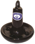 Greenfield 515B Vinyl Coated Mushroom Anchor - Black, 15 lb.