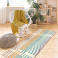 Flx Strped Multicolor 2.5X7 Wshble