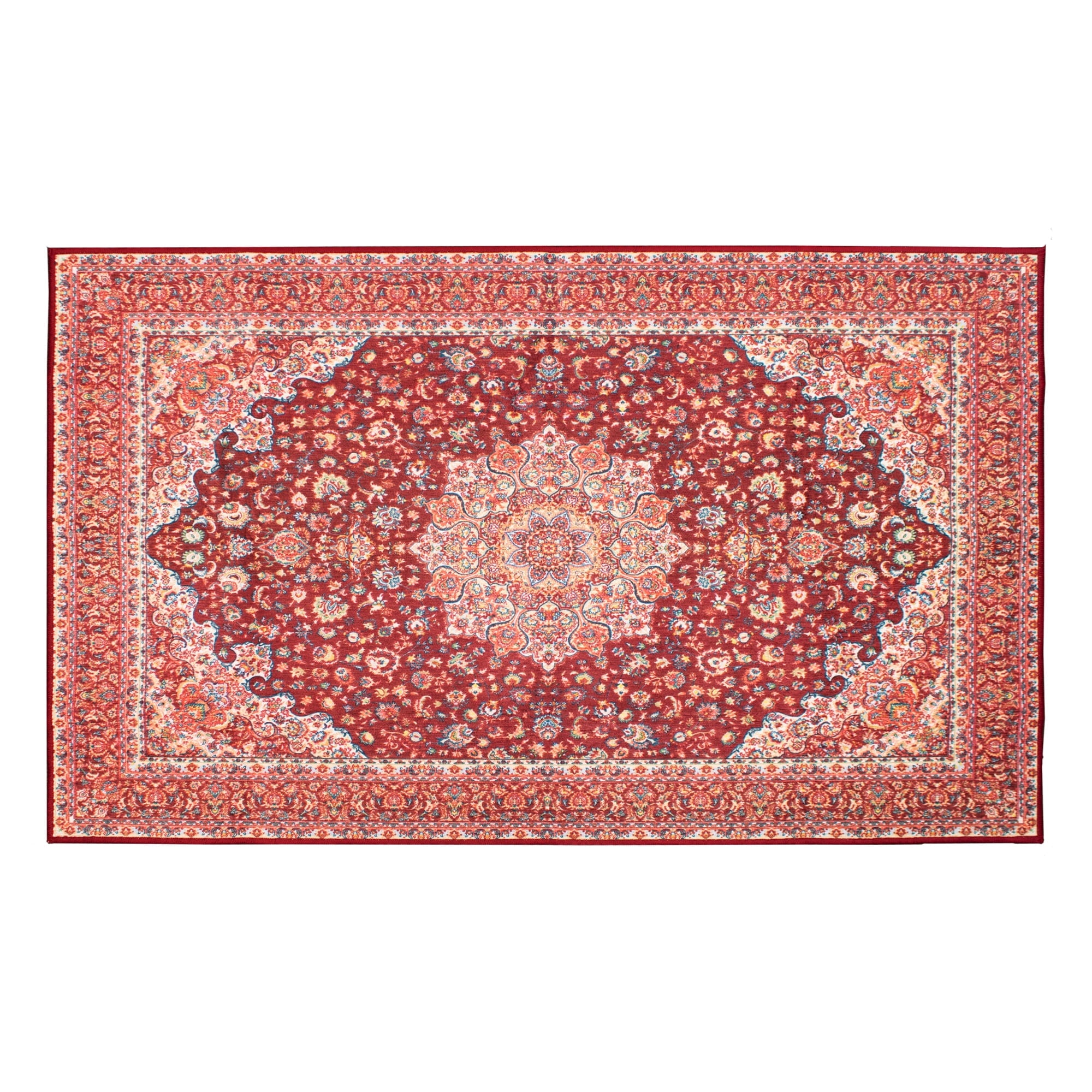 Kenya Ruby 3X5 Washable Rug