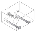 NEW MOELLER TANK MOUNT STRIPS 2X30 MOE 03573110