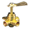 3 Way Valve 1/4" Npt