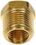 Brass Tube Nut - 1/4 in. Fnpt X 3/8