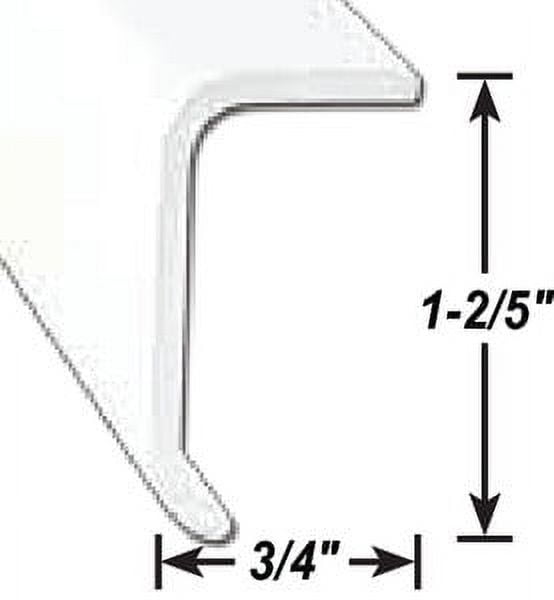 L.leg Nontrim P.wht 8' Ea