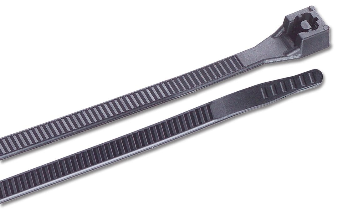 New Marine Standard Cable Ties ancor 199207 8" Max Dia. 2" Tensile Strength 75 lbs.