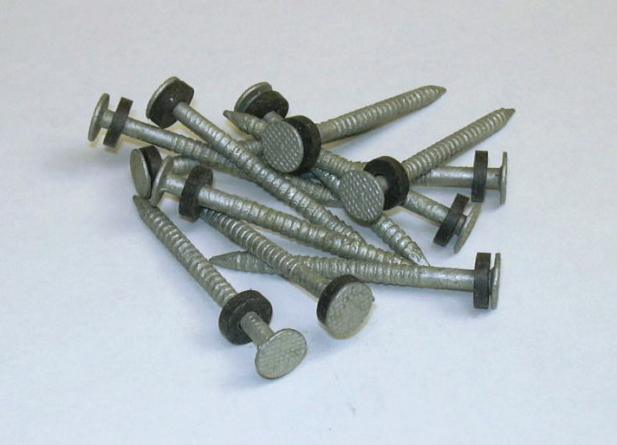 Galvin. #6 Nail W/Washer 1/8 LB Pk