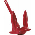 10# Navy Anchor Coated Red