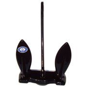 10# Navy Anchor Coated Black