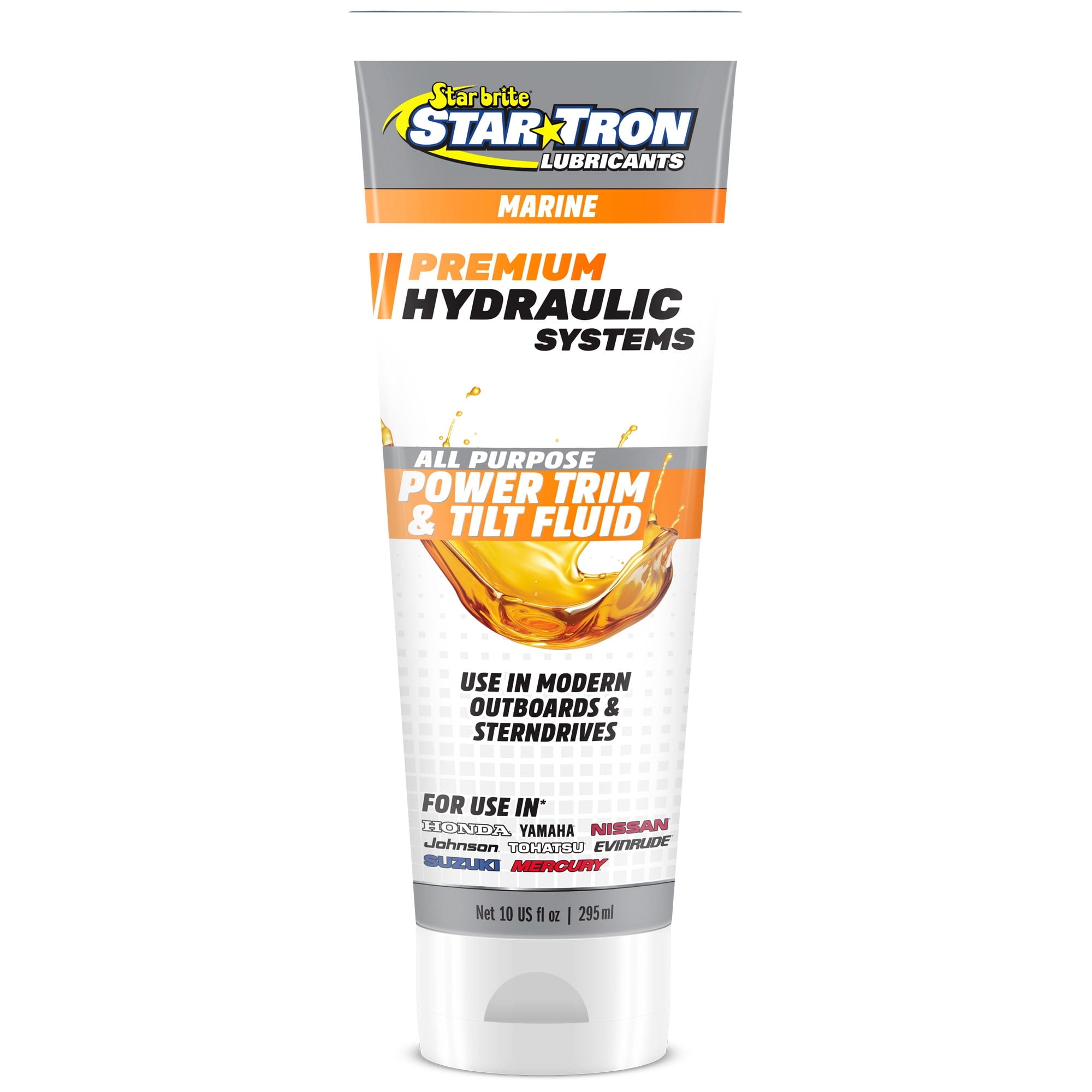 Stl Power Trim & Tilt Fluid 10OZ