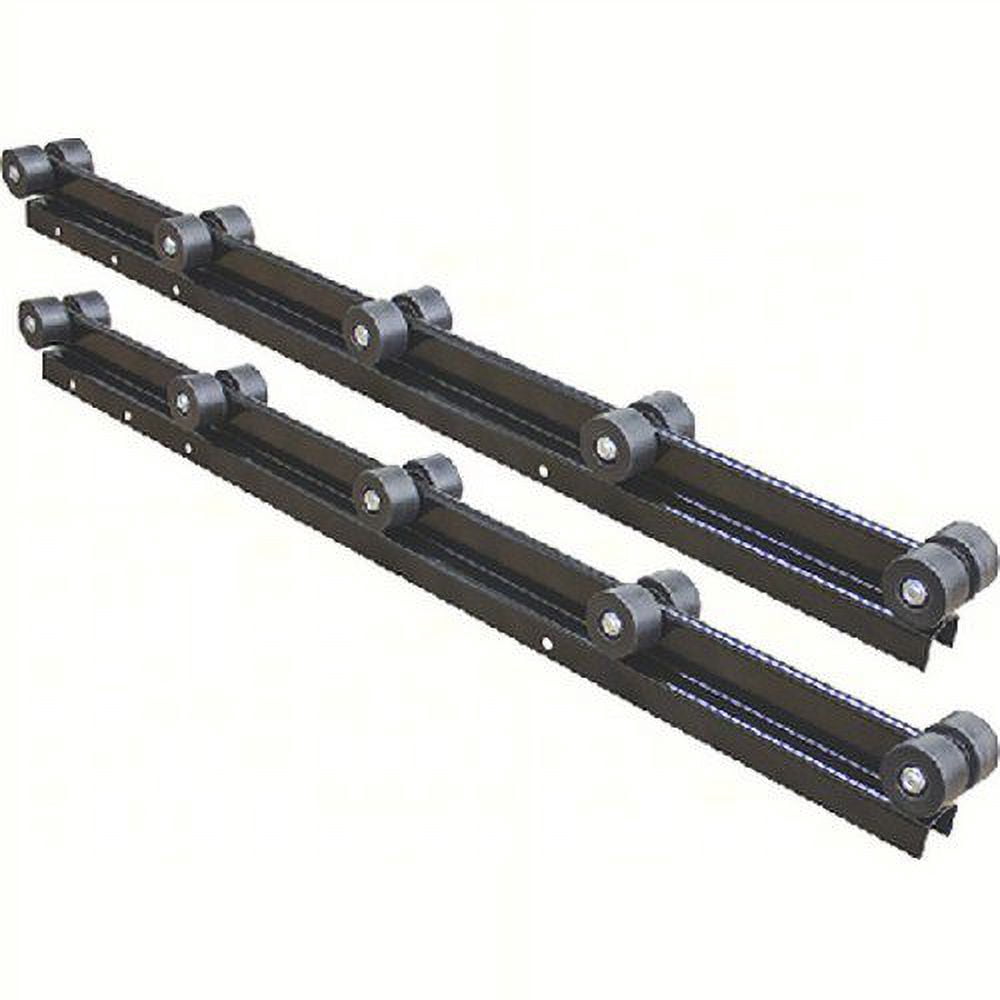 6354 Roller Bunk, 4 ft., black