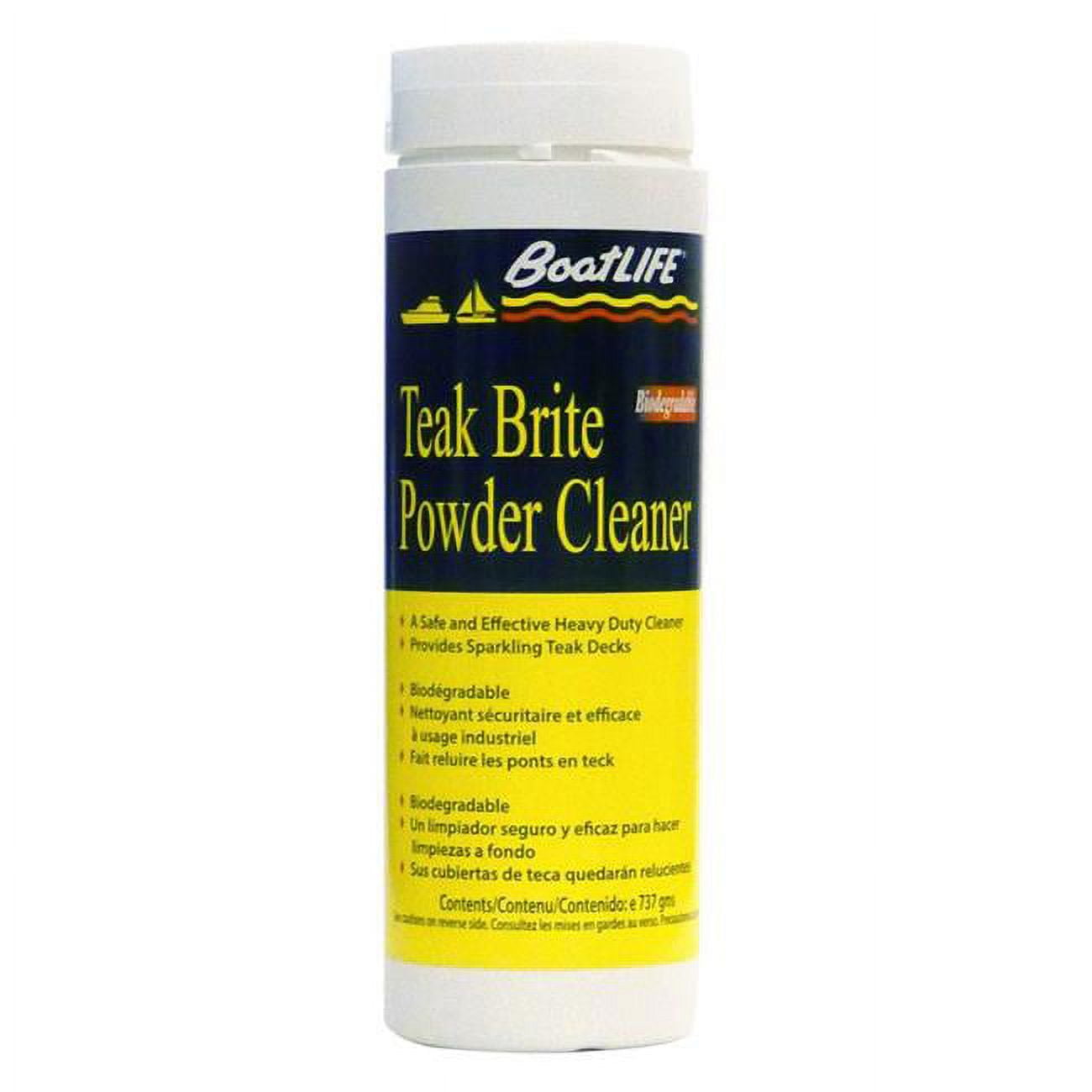 Teak Powder Cleaner 26 OZ.