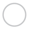 Round Fiber Gasket W/Ring