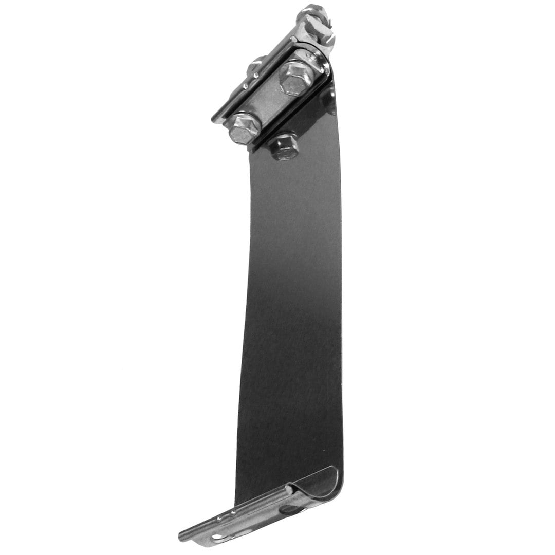 E25ST 2-1/2' E/S Flat Band Clamp (4