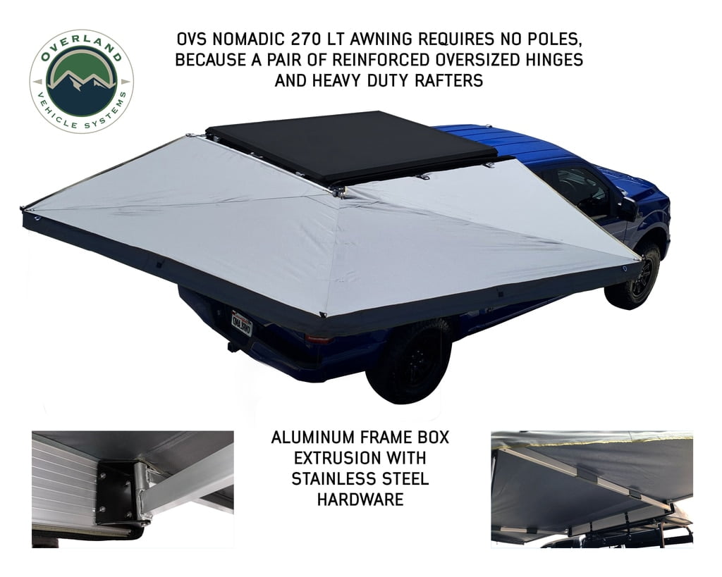 Nomadic 270 LT Passenger Side Awnin