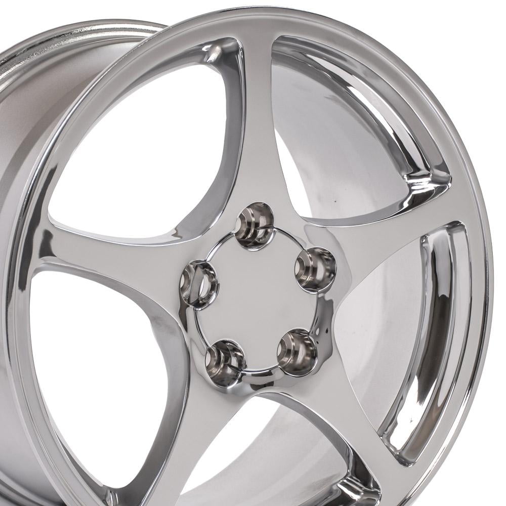 17' Replica Wheel CV05 Fits Chevrol