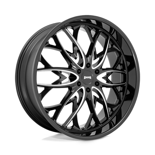 Dub 1PC Og 26X10 6X5.5 106.1 Nbl +25