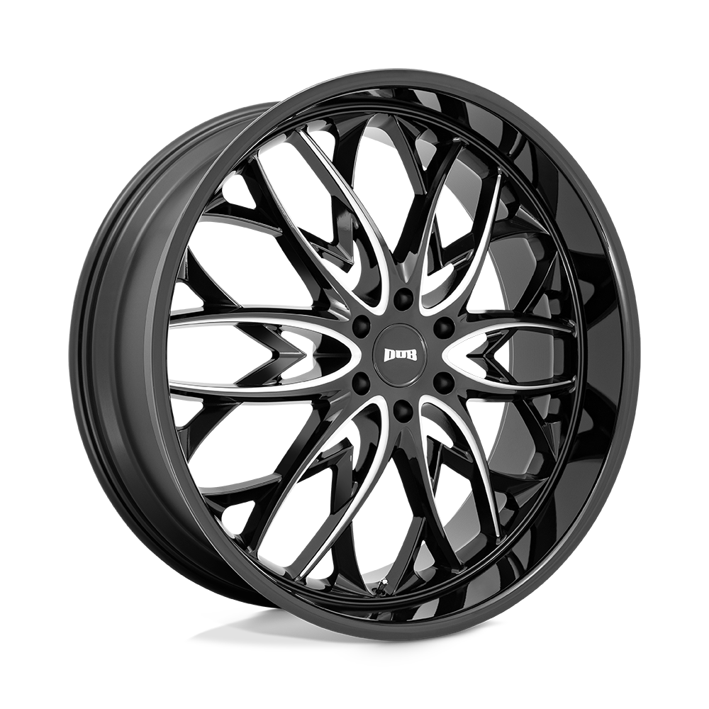 Dub 1PC Og 26X10 6X5.5 106.1 Nbl +25