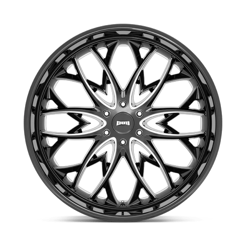 Dub 1PC Og 26X10 6X5.5 106.1 Nbl +25