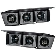 Tripleled Foglight Brnco 21-22 Wht