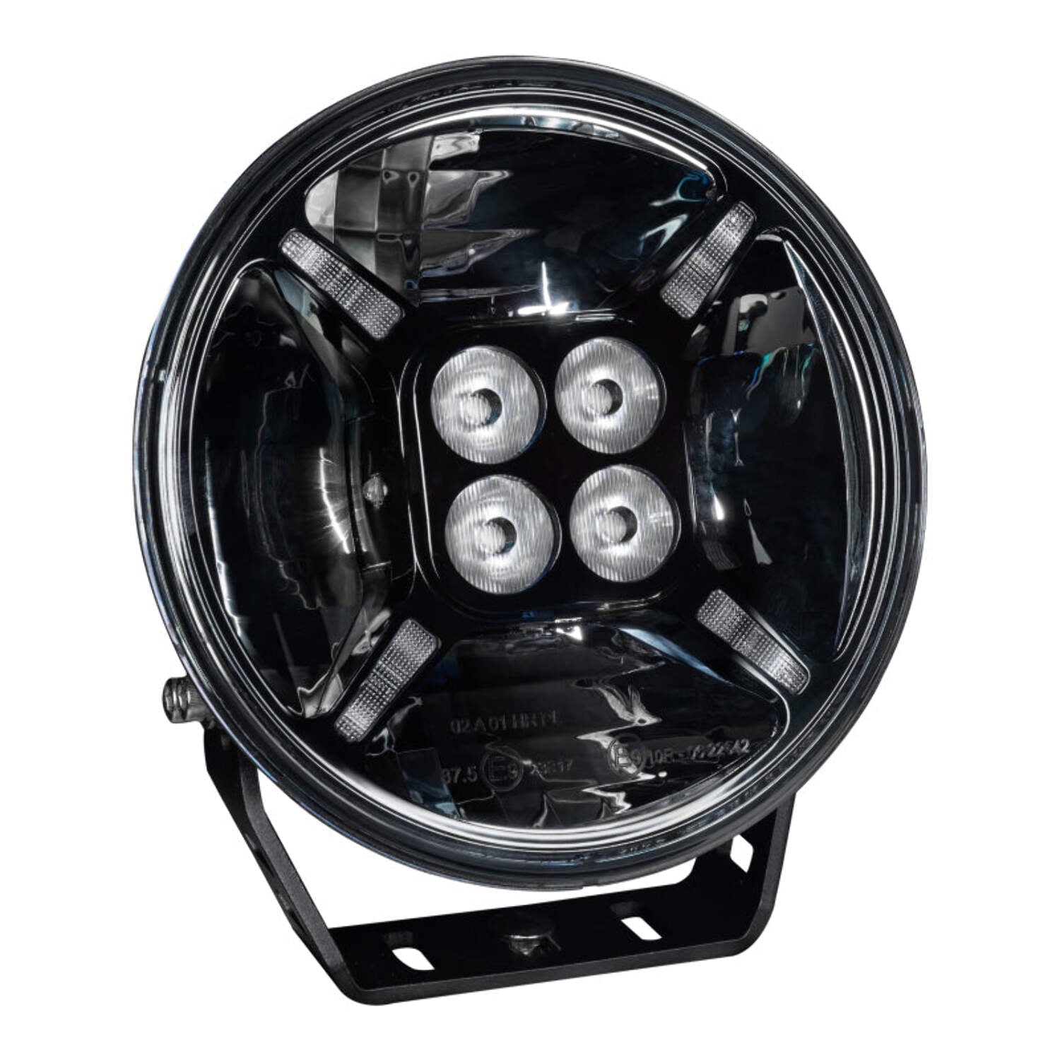 7' 60W LED Spotlight Rnd Post Mount