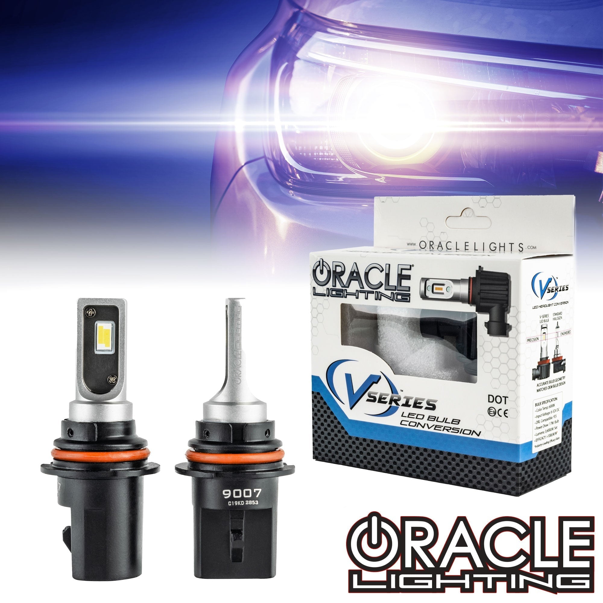 Oracle 9007 - Vseries LED Headlight