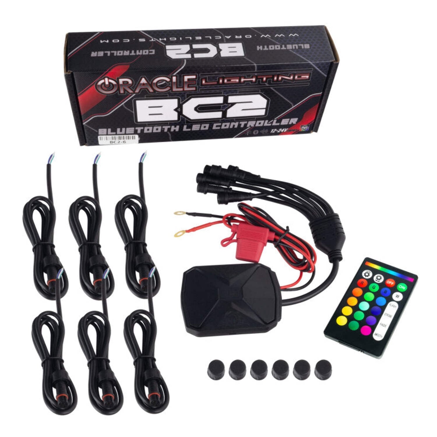 BC2 Bluetooth RGB Controlr 6-OUTPUT