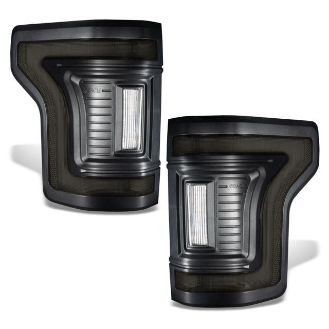Flush LED Taillight Bk F150 15-20