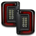 Flush Mount LED Tail Lights Jeep Jk