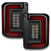 Flushmount LED Taillight Wrngler Jk