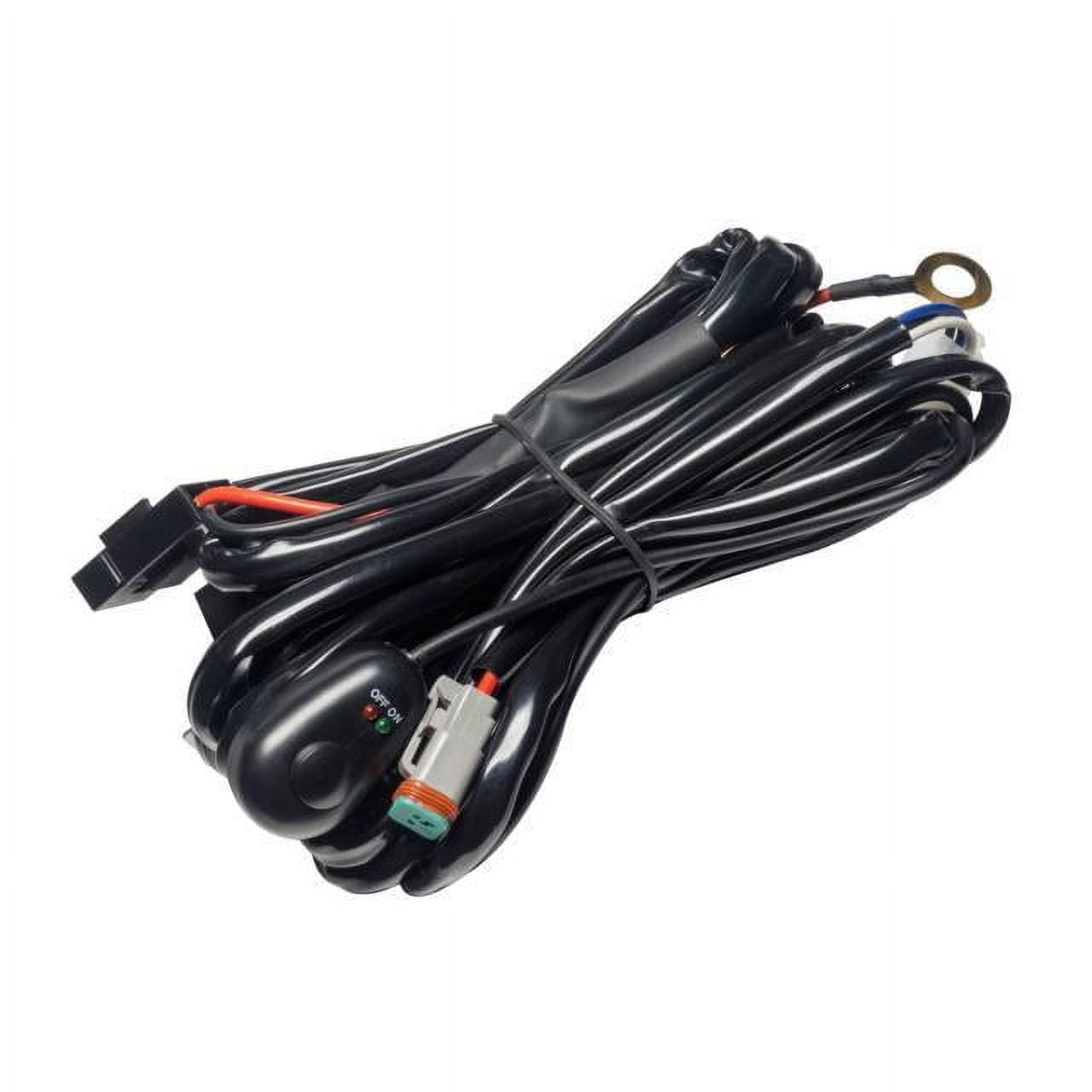 LED Lightbar Wire Harness  2 Pin Dt