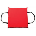 Red Throwable Cushion USGA Approved