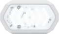 LED Utility Ultra Thin Clear White
