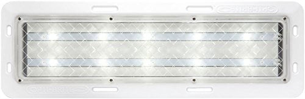 10 LED Intr;opti-Brite;cool Wht Pol