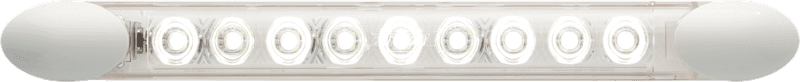 LED 8IN Strip; 12V; Clear;w/Oswitch