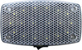 LED RECT;18SMD;HDWRD;BLCK Pcb/Swch;
