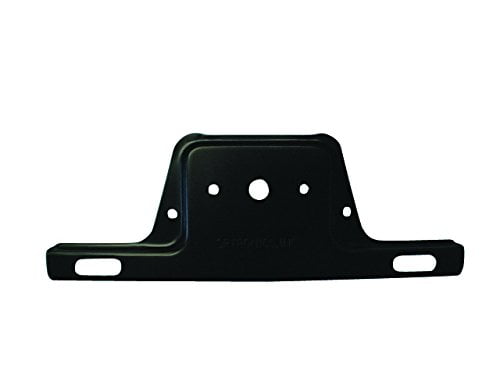 License Bracket;black Steel