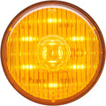 LED M/C;2.5';AMBER;PC;WEATHERTIGHT