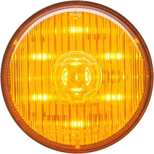 LED M/C;2.5';AMBER;PC;WEATHERTIGHT