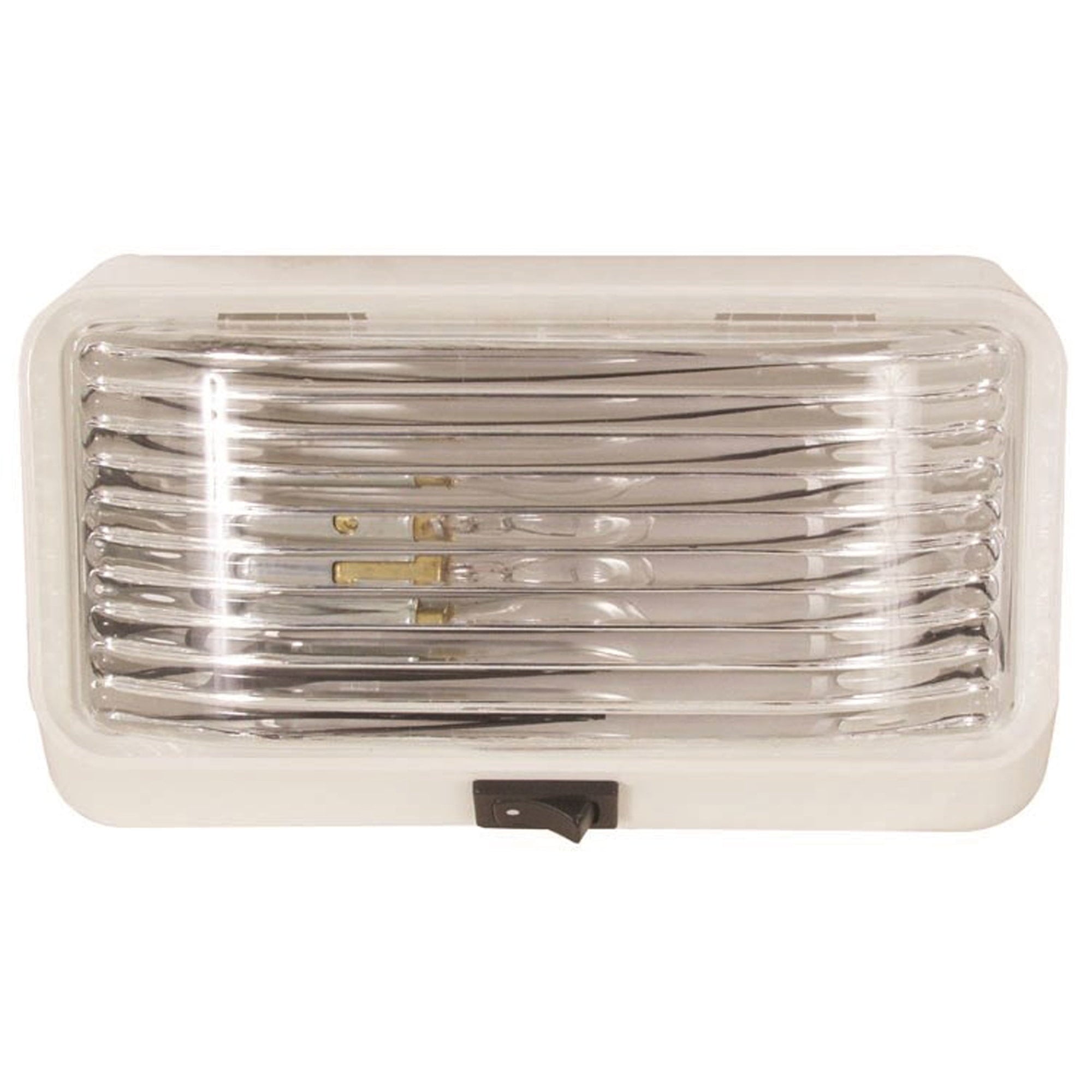 Porch Light;switch; Sq; Clr&amber